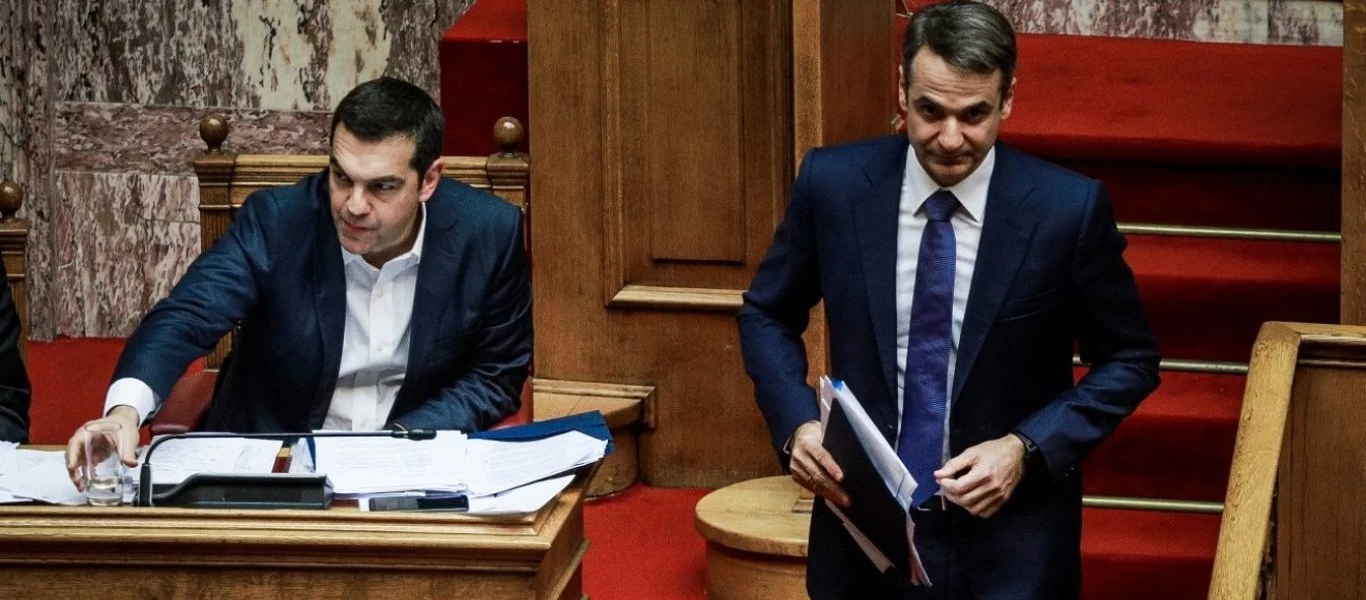 Στην αντεπίθεση ο Κ.Μητσοτάκης: «Το πρόβλημα σας είναι ο 
